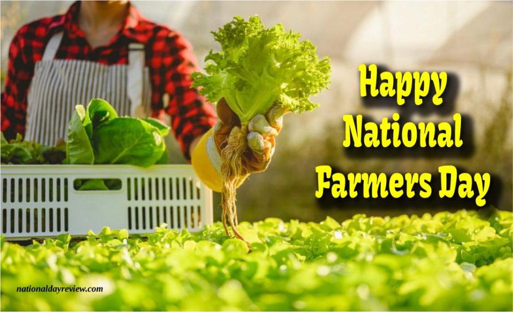 Happy Farmers Day Images