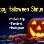 Happy Halloween Status