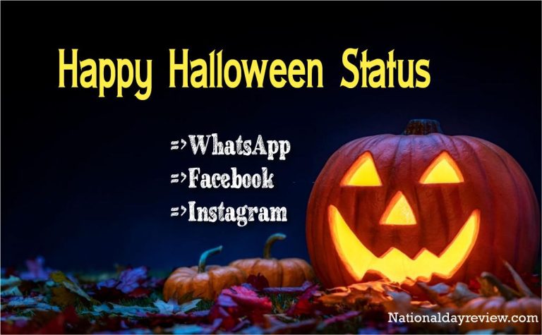Happy Halloween Status