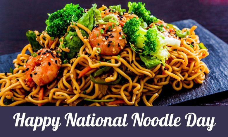 Happy National Noodle Day