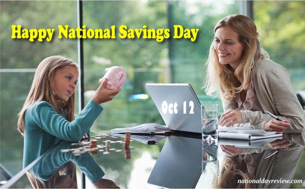 Happy National Savings Day