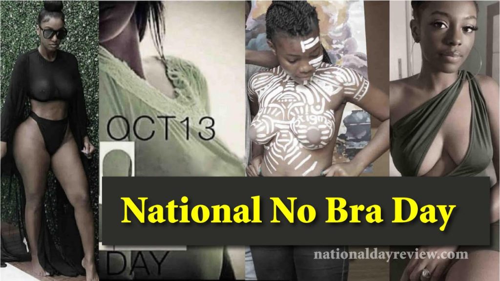 Happy No Bra Day