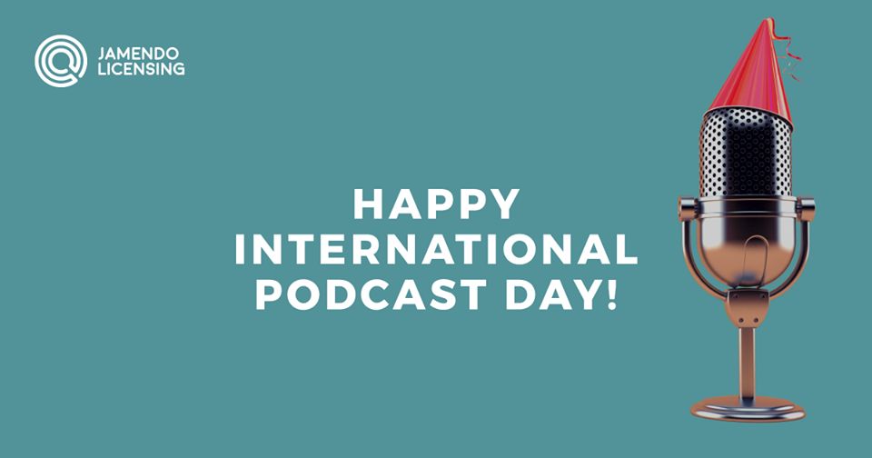 Happy International Podcast Day