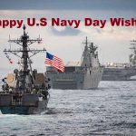 Happy U.S Navy Day Wishes