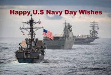 Happy U.S Navy Day Wishes