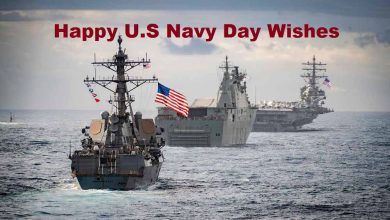 Happy U.S Navy Day Wishes