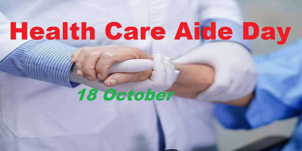 Health Care Aide Day