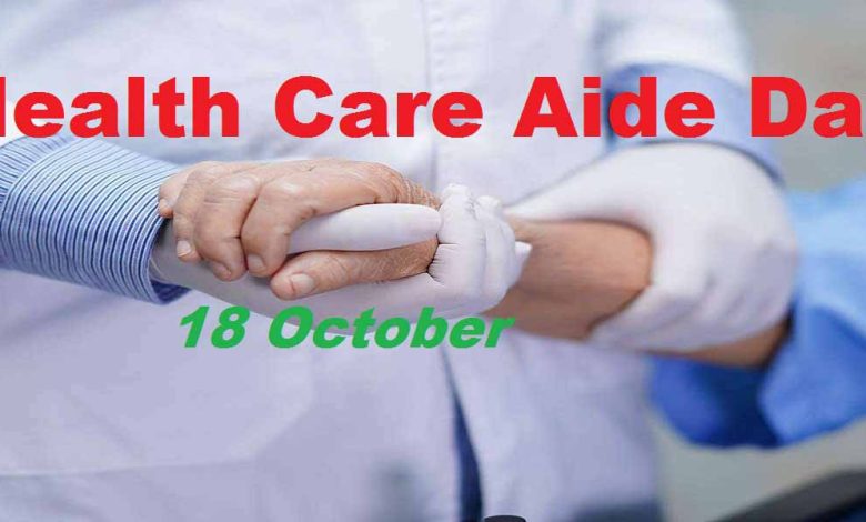 Health Care Aide Day