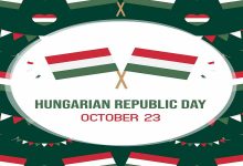 Hungarian Republic Day CoverPhoto