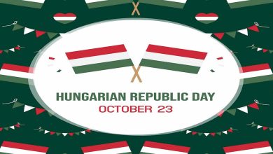 Hungarian Republic Day CoverPhoto