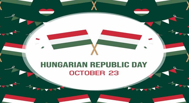 Hungarian Republic Day CoverPhoto