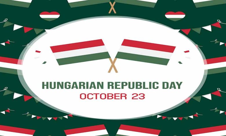 Hungarian Republic Day CoverPhoto