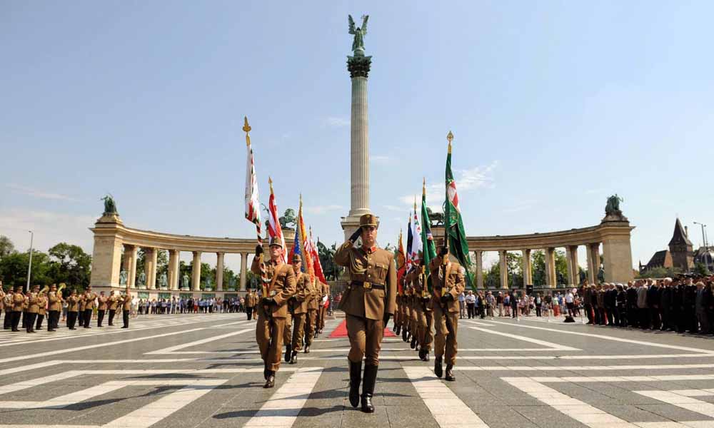 Hungarian Republic Day Photo