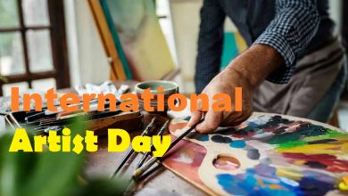 International Artist Day CoverPhoto