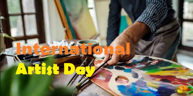 International Artist Day CoverPhoto