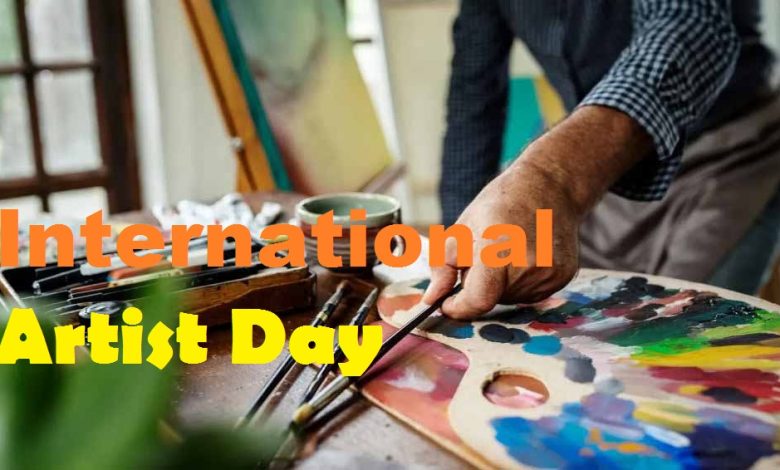 International Artist Day CoverPhoto