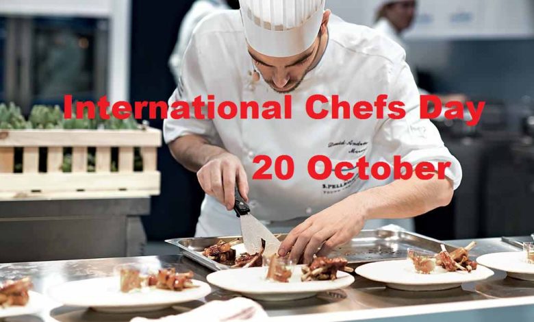 International Chefs Day