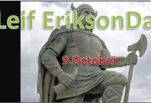 Leif Erikson Day CoverPhoto