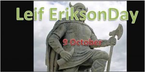 Leif Erikson Day