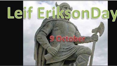 Leif Erikson Day CoverPhoto