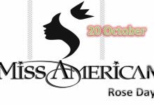 Miss American Rose Day CoverPhoto