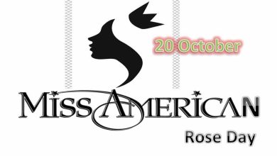 Miss American Rose Day CoverPhoto