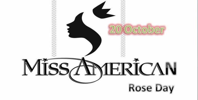 Miss American Rose Day CoverPhoto