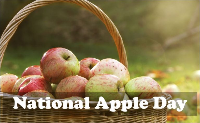 National Apple Day