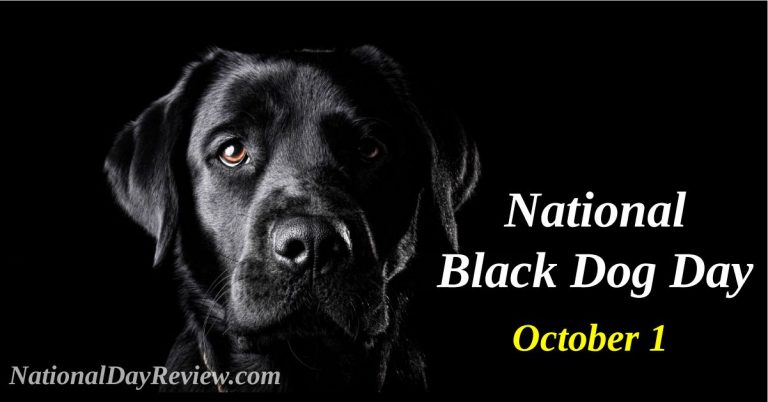 National Black Dog Day