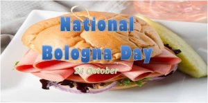 National Bologna Day
