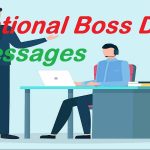 National Boss Day Messages