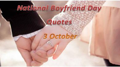 National Boyfriend Day Quotes