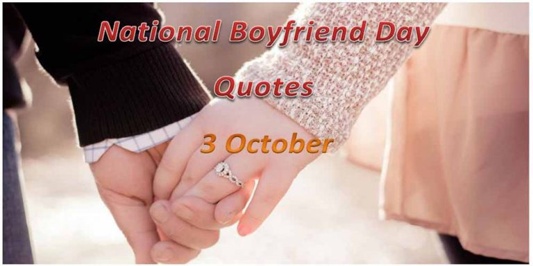 National Boyfriend Day Quotes