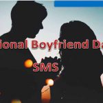 National Boyfriend Day SMS