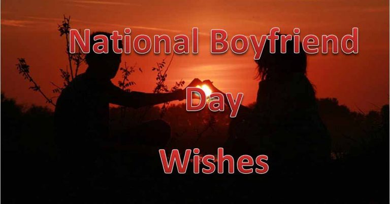 National Boyfriend Day Wishes