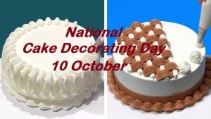 National Cake Decorating Day
