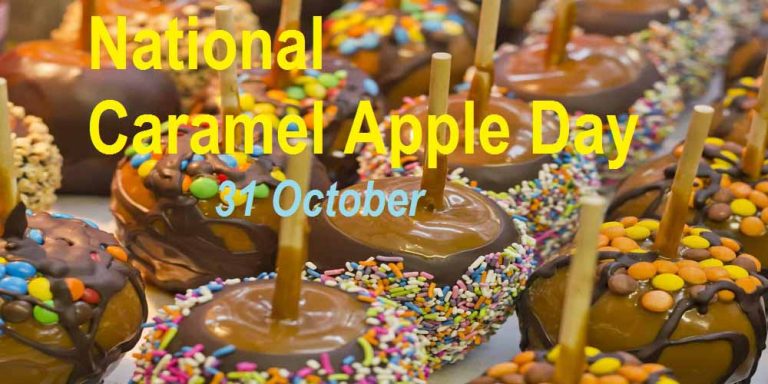 National Caramel Apple Day coverphoto