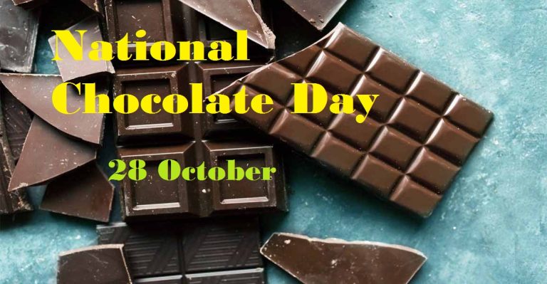 National Chocolate Day CoverPhoto