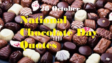 National Chocolate Day Quotes