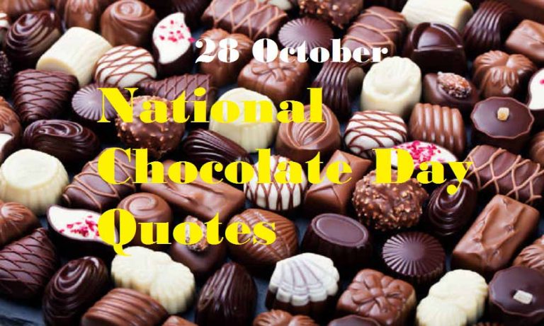 National Chocolate Day Quotes