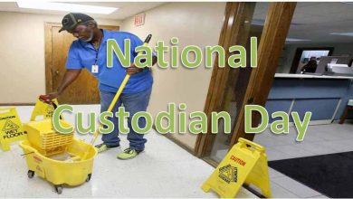 National Custodian Day CoverPhoto