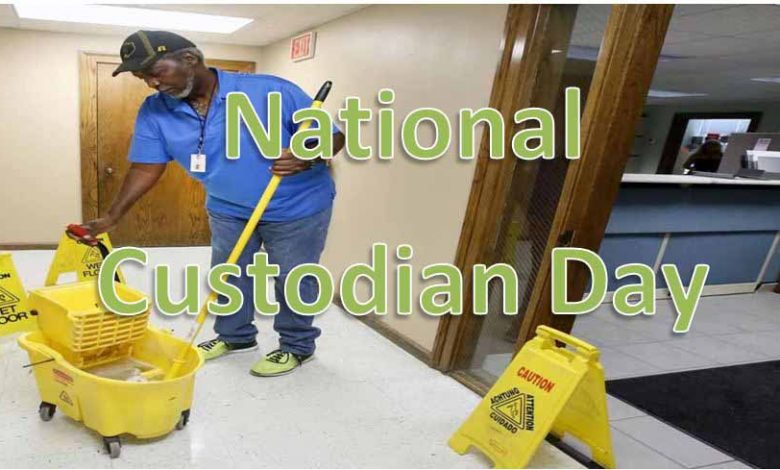 National Custodian Day CoverPhoto