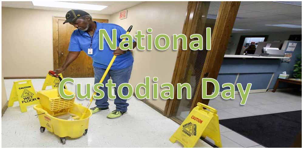 National Custodian Day CoverPhoto