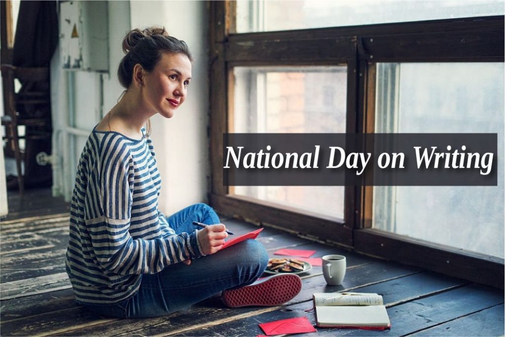 National Day on Writing