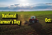 National Farmers Day Images