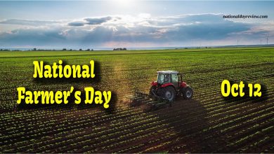 National Farmers Day Images