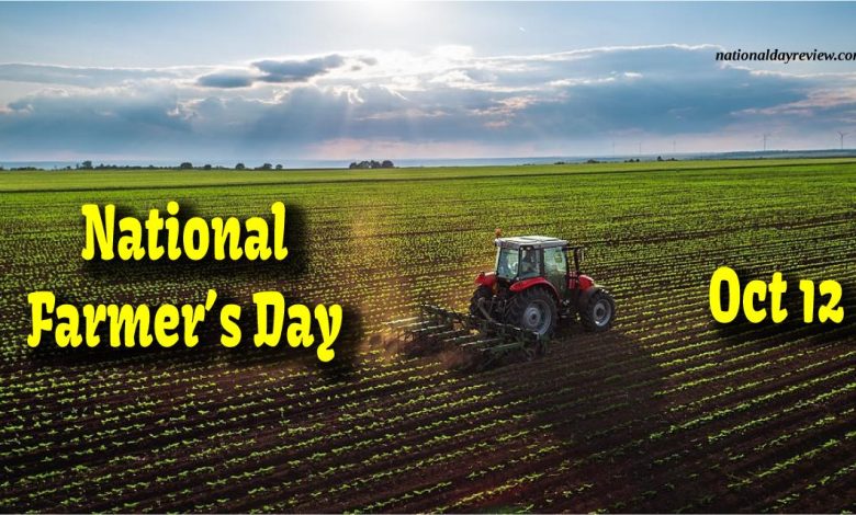 National Farmers Day Images