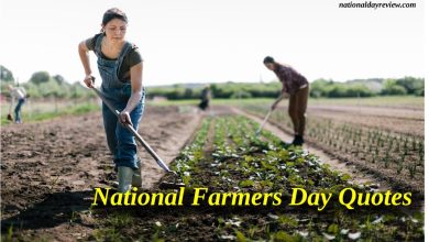 National Farmers Day Quotes