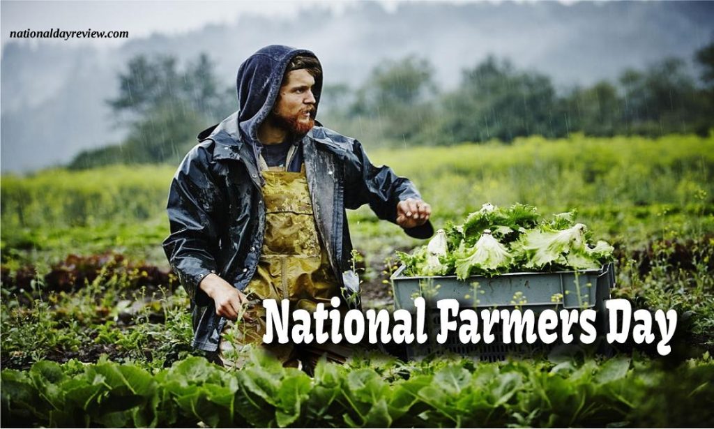 National Farmers Day Status