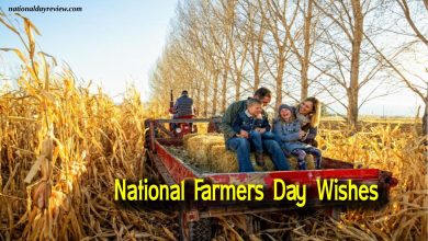 National Farmers Day Wishes